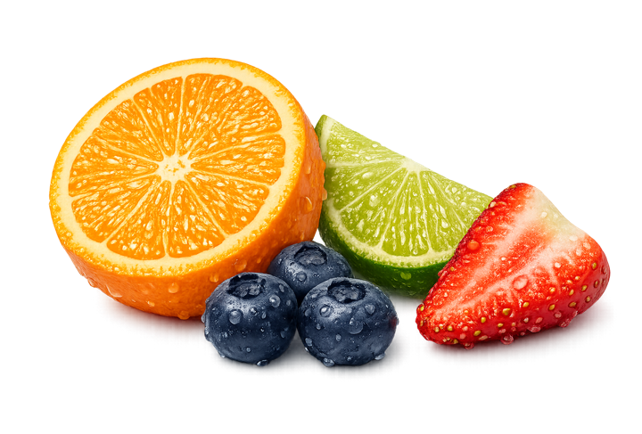 Natural flavors and fruit color